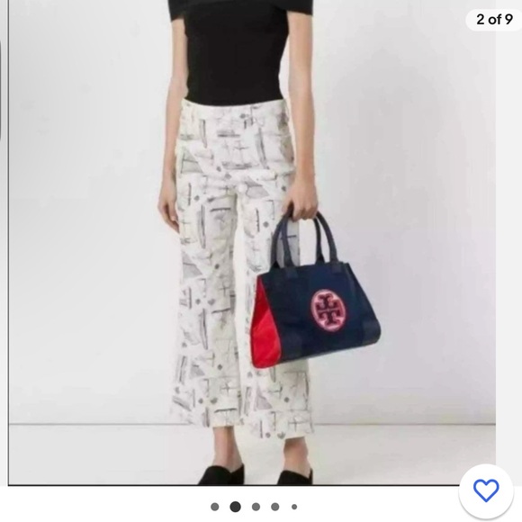 Tory Burch Cruise 🚢 Jeans - Picture 7 of 11